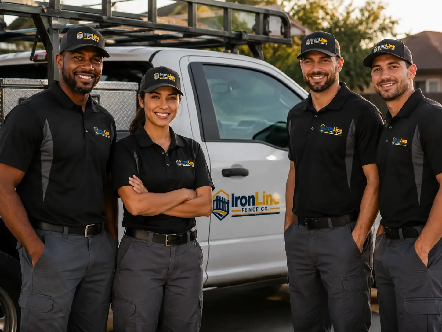 Metal Fence Installation company in Ford, VA